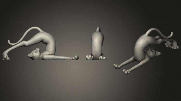 Figurines simple (Drole, STKPR_1711) 3D models for cnc